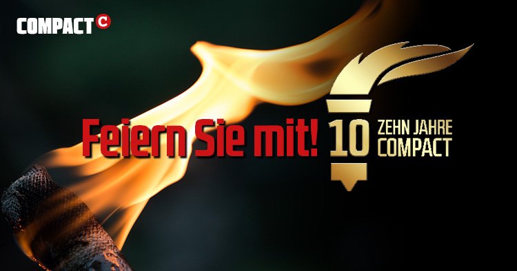 10 Jahre COMPACT