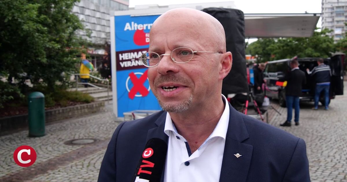 Andreas Kalbitz zurück in der AfD – Exklusiv-Interview von COMPACT-TV (Video)