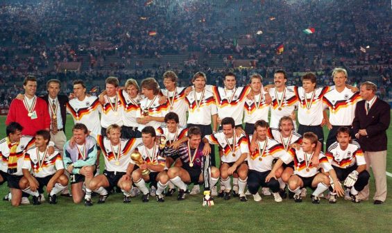 1990: Als der Kaiser Italien eroberte