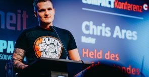 Mit Rap in die Reconquista: Das neue Album von Chris Ares