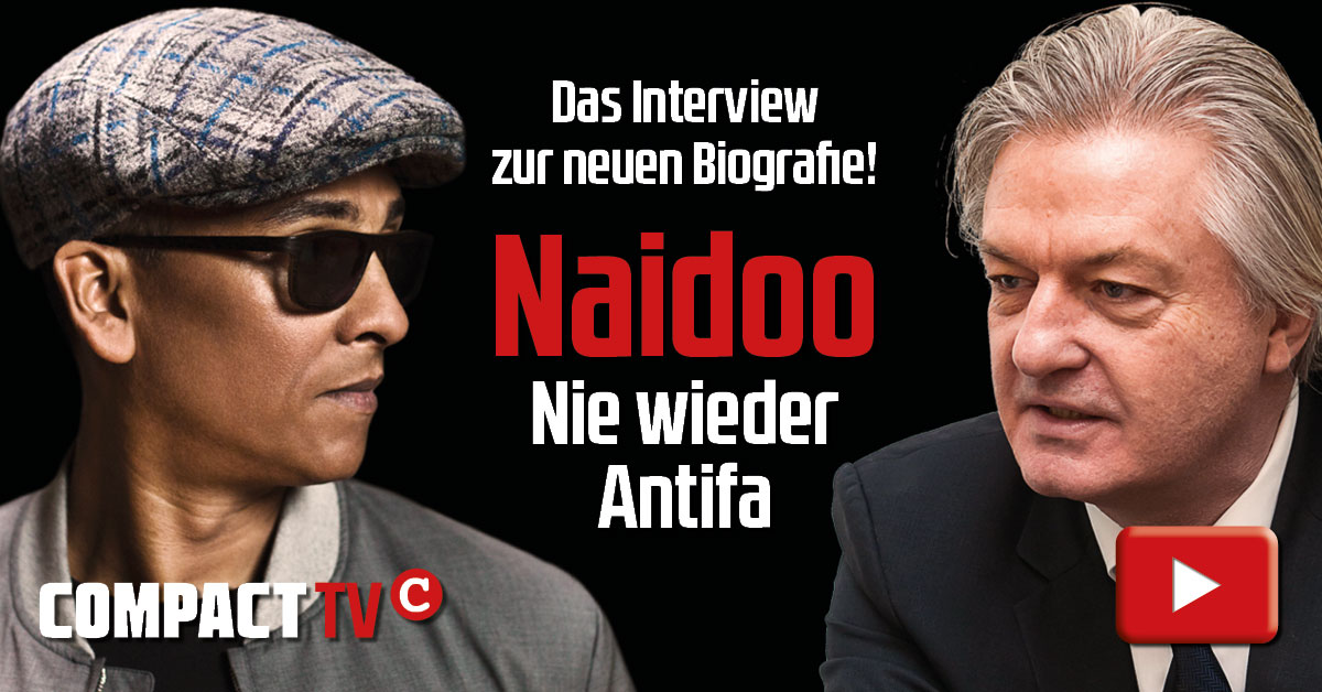 Xavier Naidoo – Das große COMPACT-Interview (2) – Video