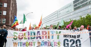Merkels linke Kampftruppen: Der Schwarze Block als Avantgarde des Globalismus