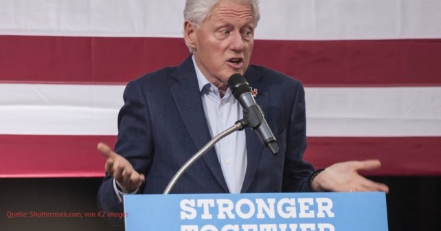 Epstein-Gate: Bill Clinton auf Namensliste stark vertreten