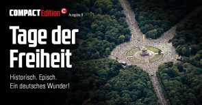 COMPACT-Edition 8: Tage der Freiheit. Reden, Interviews, Fotos.