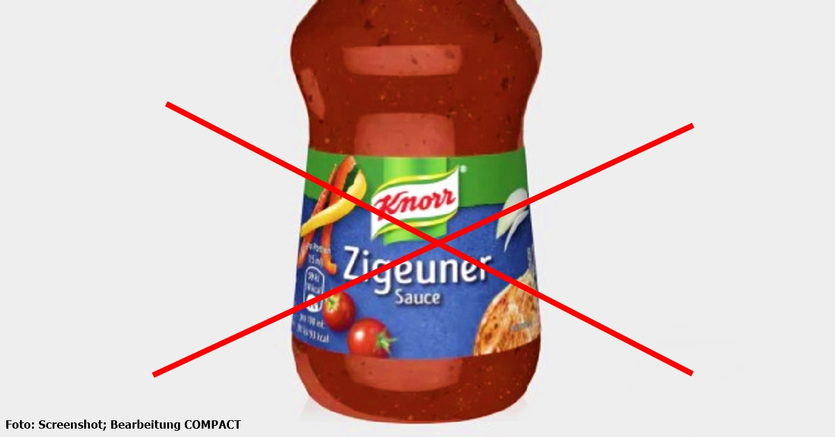 Politisch korrekt bei Knorr: Rassistische „Zigeuner“-Sauce wird umbenannt