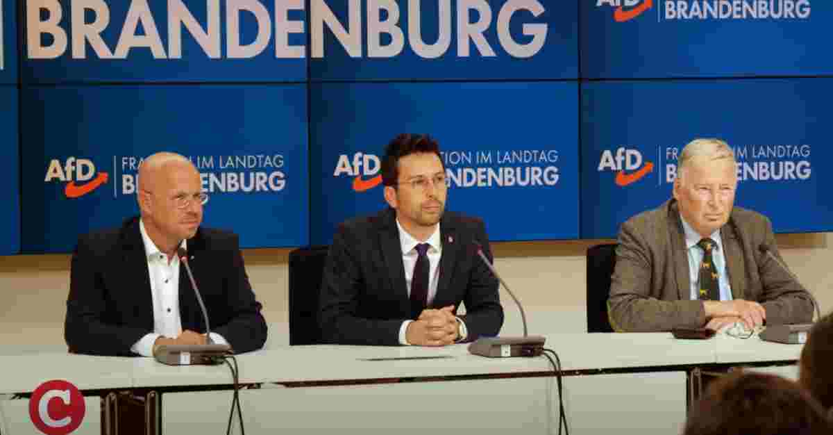 COMPACT-TV: Pressekonferenz zur Zukunft von Andreas Kalbitz (Video)