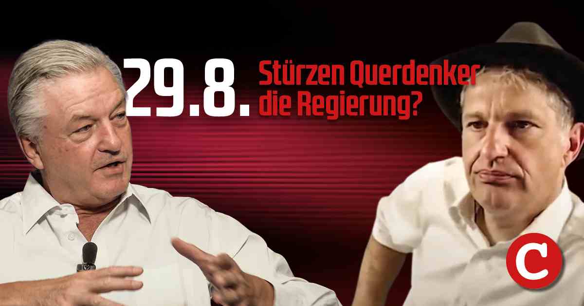 COMPACT-TV: 29.8.: Stürzen Querdenker die Regierung? (Video)