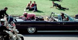 Schüsse auf Zelluloid: Politische Verbrechen im Film