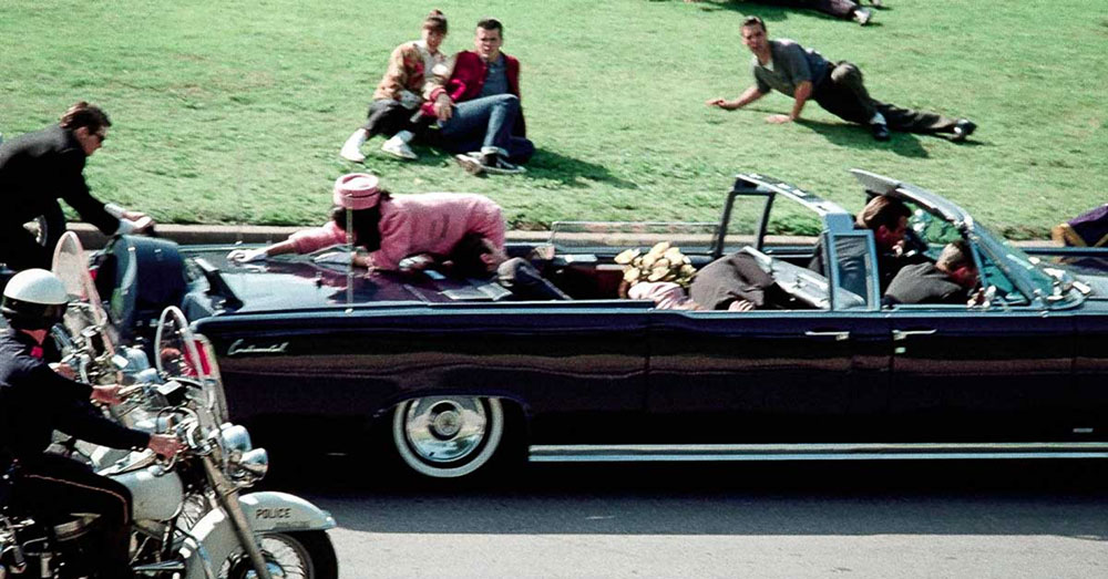 JFK-Attentat: Es gab drei Todesschützen!