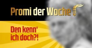 Wer ist es denn diesmal? Jetzt unseren Promi der Woche erraten – und ein Jubiläumsabo von COMPACT gewinnen!