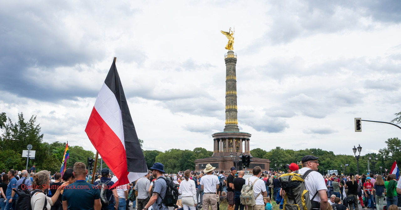 Angriff auf die deutsche Geschichte: Bremen verbietet die Reichsfahne
