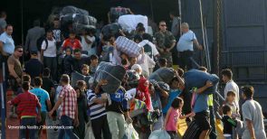 Biedermänner und Brandstifter – Wie linke Politiker die Moria-Katastrophe ausschlachten