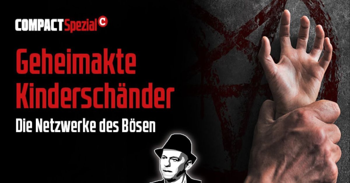 „Ein extrem wichtiges Heft!“ – Oliver Janich über das neue COMPACT-Spezial „Geheimakte Kinderschänder“ (Video)