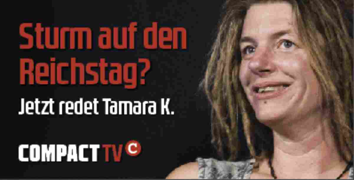 Kontrovers: „Sturm auf den Reichstag“ – Was steckt dahinter? Jürgen Elsässer befragt Tamara K. (Video)