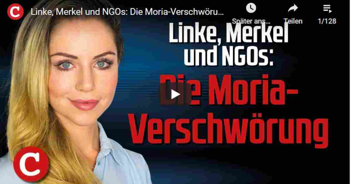 Linke, Merkel und NGOs: Die Moria-Verschwörung – Die Woche COMPACT (Video)
