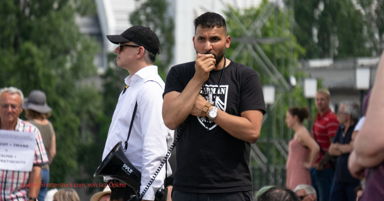 Tätlicher Angriff auf Vegan-Koch Attila Hildmann in Berlin