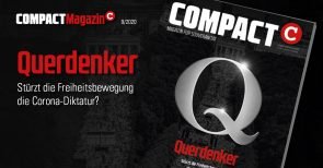 „Welt am Sonntag“ bringt QAnon Deutschland heute als Top-Thema – und weist auf COMPACT hin!
