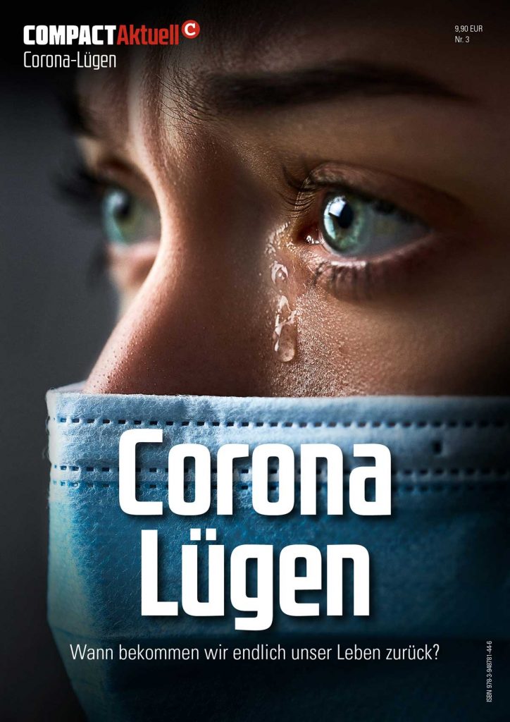 „Corona-Lügen“: Jetzt vorbestellen – Versand ab 13. Oktober.