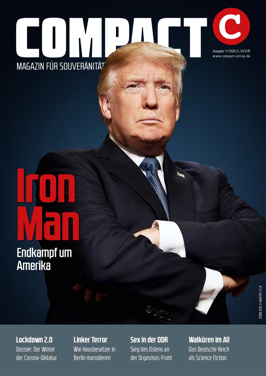 Trump, der Iron Man: Endkampf um Amerika. Alles zum Thema in der ...