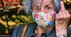 Kampagne gestoppt: Stinkefinger gegen Maskenmuffel stachelt zu Hass auf