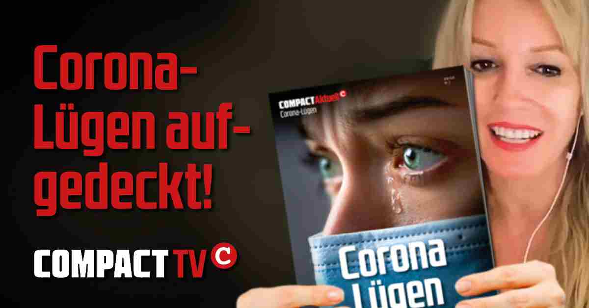 COMPACT-TV: Miriam Hope über „Corona-Lügen“ (Video)