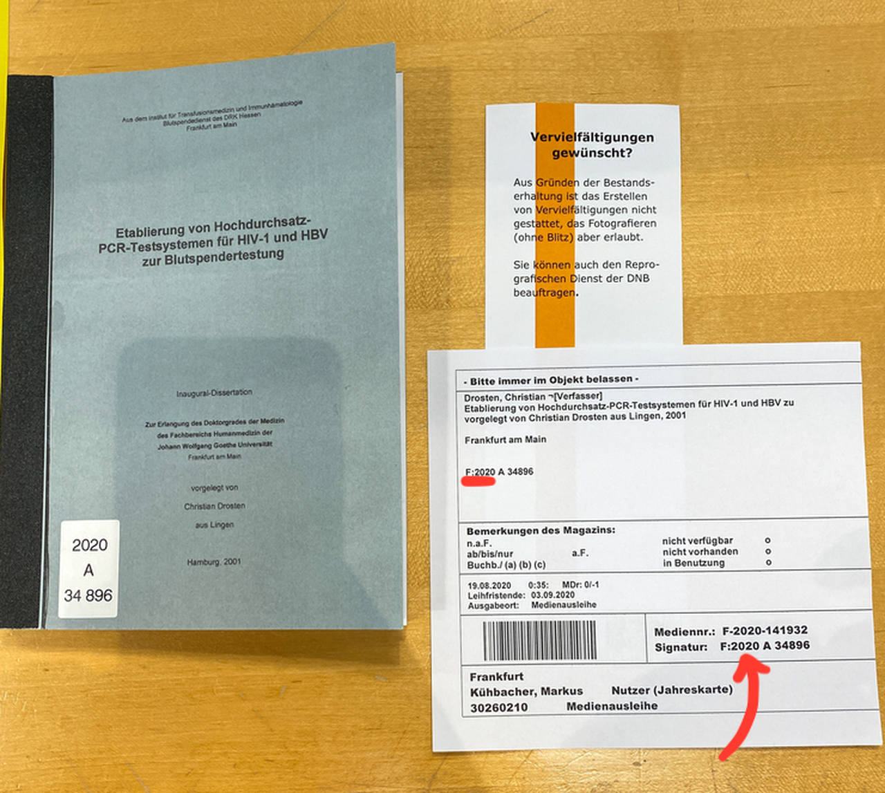 German dissertation topics image