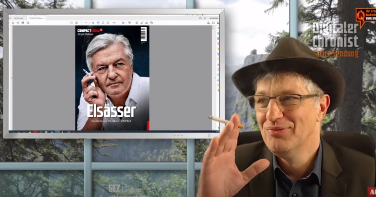 Leitartikel, die sonst niemand wagt – Der Digitale Chronist präsentiert COMPACT-Edition 9 (Video)