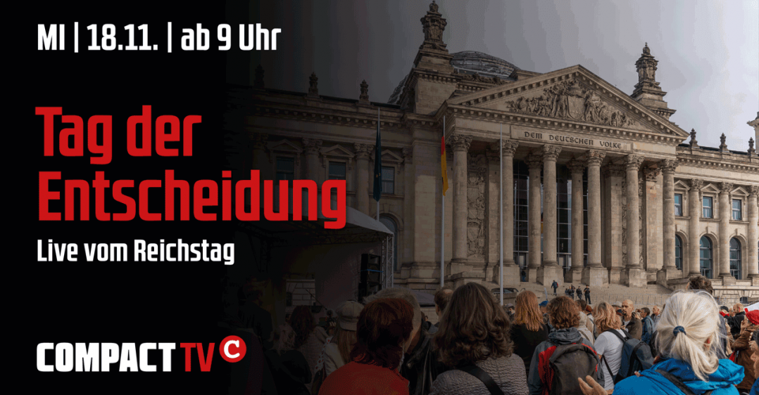 Livestream und Newsticker zum Corona-Ermächtigungsgesetz im Reichstag HIER