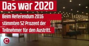 „Das war 2020“ – Der große COMPACT-TV-Jahresrückblick – Brexit im Januar