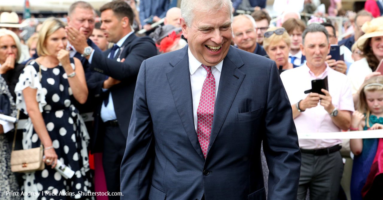 Wahnsinn: Prinz Andrew soll sich das Schweigen Giuffres für knapp 15 Millionen Euro erkauft haben