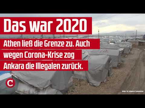 „Das war 2020“ – Der große COMPACT-TV-Jahresrückblick – Erdos Migranten-Armee an türkisch-griechischer Grenze im März