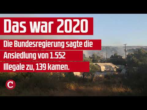 „Das war 2020“ – Der große COMPACT-TV-Jahresrückblick – Brand im Lager Moria auf Lesbos im September
