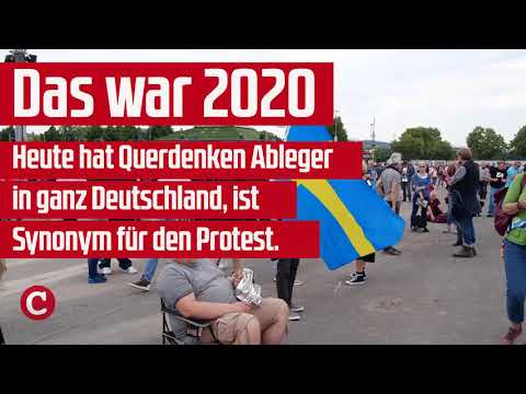 „Das war 2020“ – Der große COMPACT-TV-Jahresrückblick – Erste Stuttgarter Querdenken-Demo im April