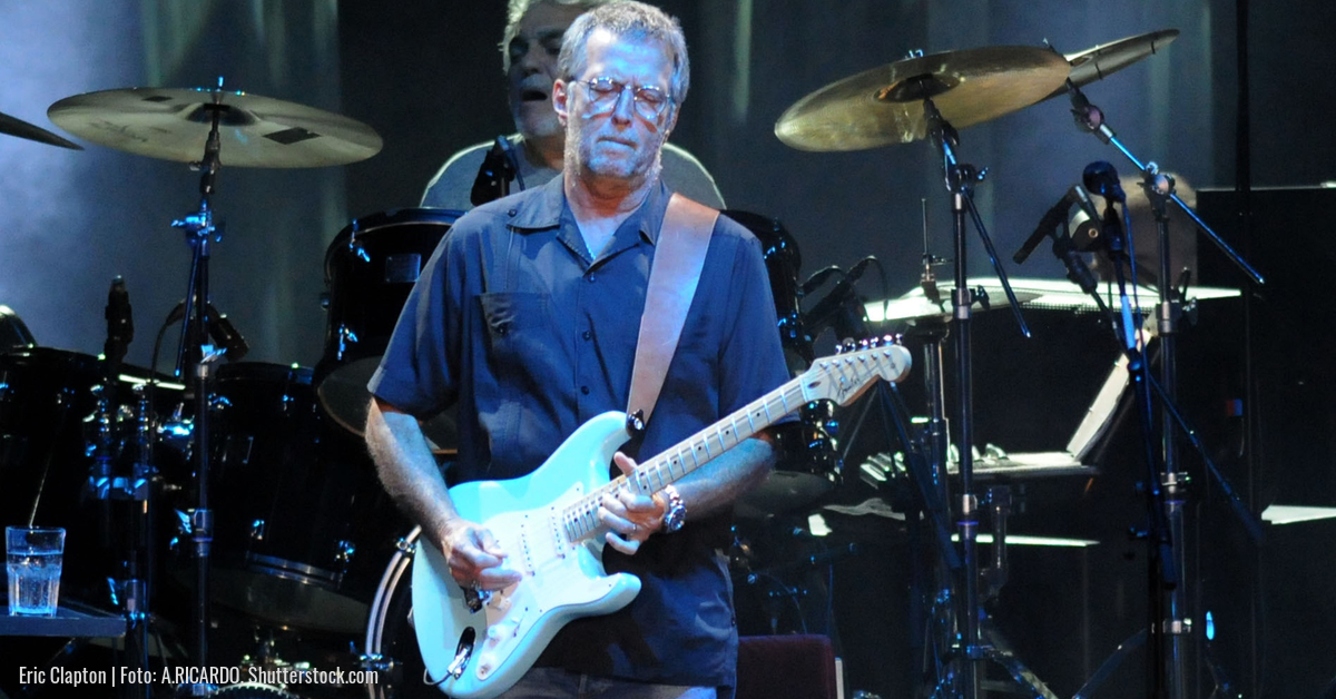 ?Stand & Deliver?: Jetzt rockt auch Eric Clapton gegen die Corona-Diktatur