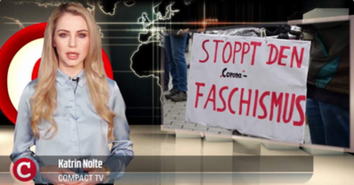 Die Woche COMPACT:  Demokratiebewegung – Thüringen trotzt dem Notstand (Video)