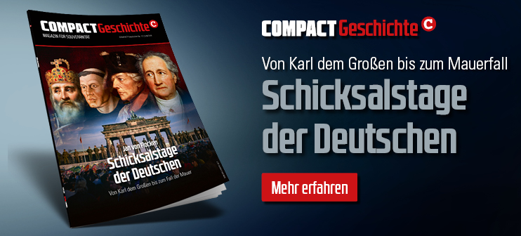 COMPACT-Geschichte 12: Jan von Flocken: Schicksalstage der Deutschen