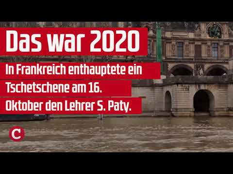 „Das war 2020“ – Der große COMPACT-TV-Jahresrückblick – Islam-Terror in Dresden, Paris und Wien im Herbst