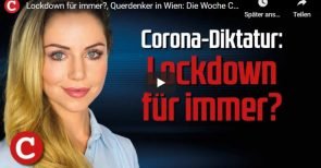 Lockdown für immer? Querdenker in Wien: Die Woche COMPACT (Video)