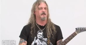 Große Aufregung: Metal-Legende Jon Schaffer von Iced Earth soll bei Kapitol-Sturm dabei gewesen sein!