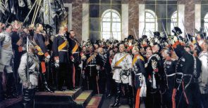 Ein Geburtstagsständchen zum 150. Jahrestag der Reichsgründung: Ein Lob auf den Eisernen Kanzler