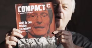 Sieg für die Pressefreiheit: Ermittlungen wegen COMPACT-Cover eingestellt!