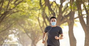 Zitat des Tages: Maskenpflicht für Jogger in Hamburg