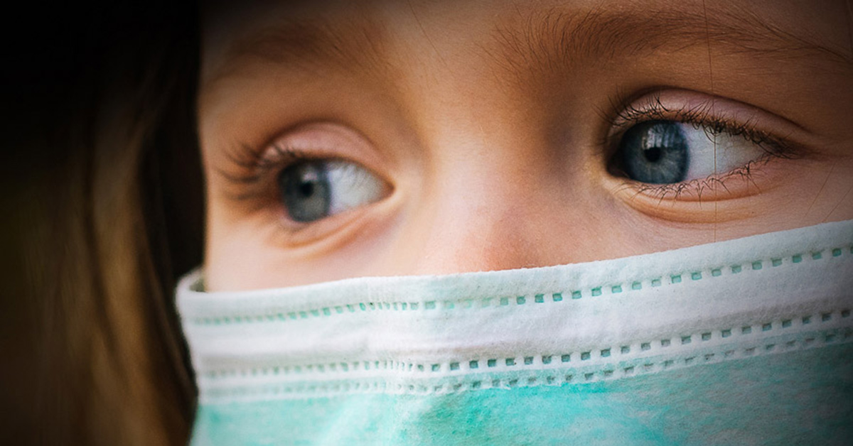 Lockdown-Resultat: Atemwegserkrankungen bei Kindern nehmen zu