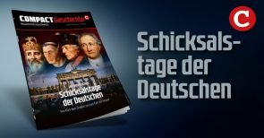 Schicksalstage der Deutschen: Heftvorstellung von COMPACT-Geschichte 12 mit Jan von Flocken (Video)