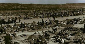 Tod auf den Rheinwiesen: Die Hungerlager der US-Armee