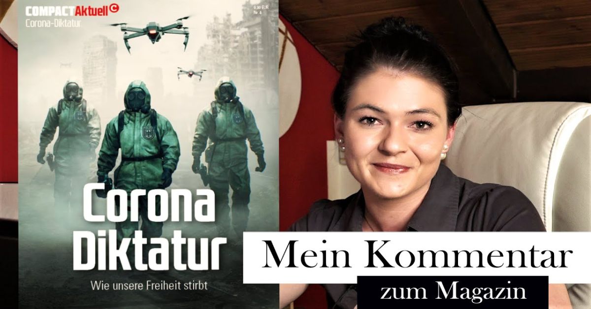 „Inspirierend und menschlich“ – Katharina Edl über COMPACT-Aktuell „Corona-Diktatur“