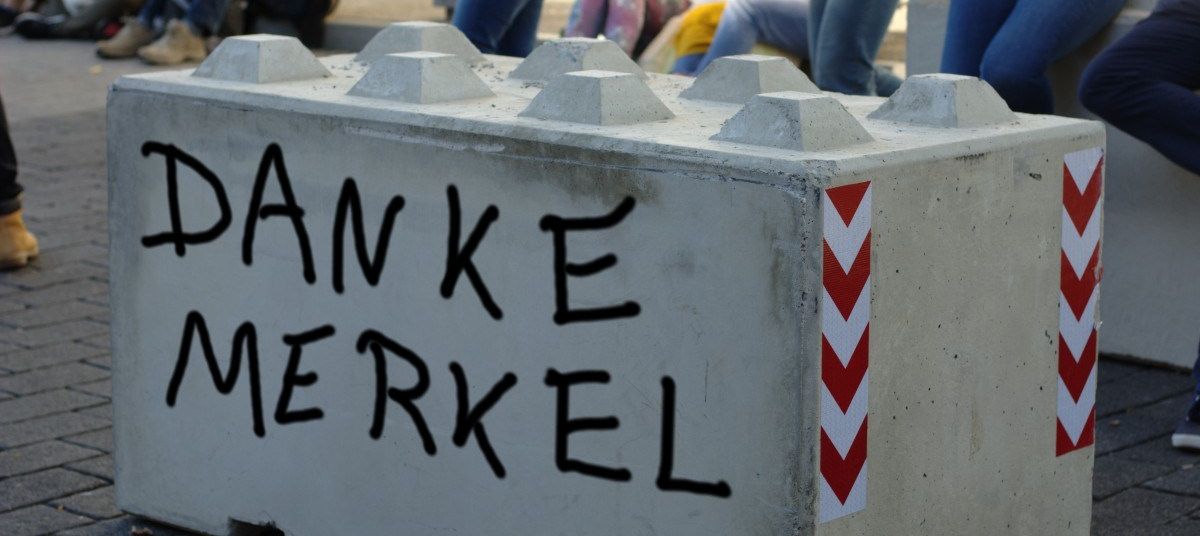 Noch ein Orden für Merkel