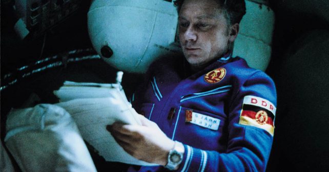 Der erste Deutsche im All