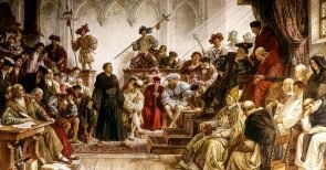 Aufstand des Gewissens: 500 Jahre Luther vor dem Reichstag in Worms