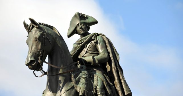 Vor 240 Jahren starb Friedrich II: Die große Lichtgestalt
